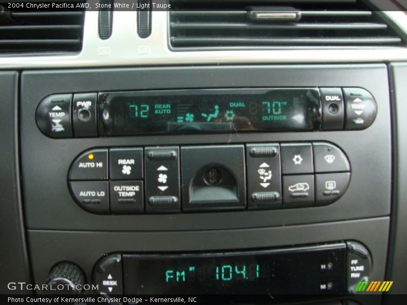 Stone White / Light Taupe 2004 Chrysler Pacifica AWD