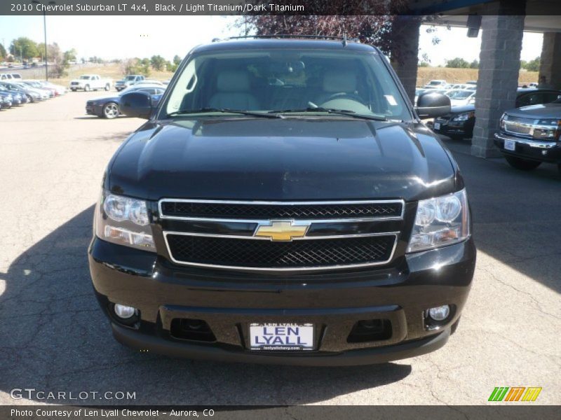 Black / Light Titanium/Dark Titanium 2010 Chevrolet Suburban LT 4x4