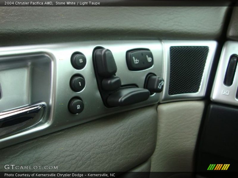 Stone White / Light Taupe 2004 Chrysler Pacifica AWD