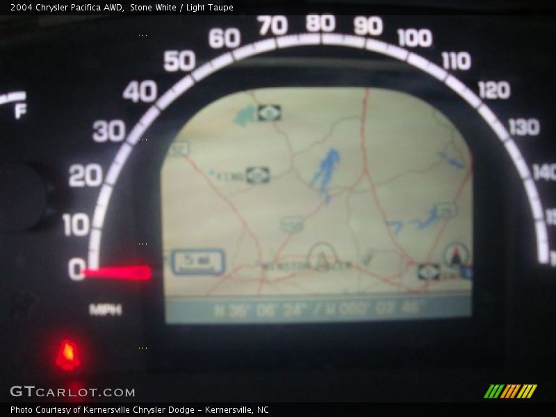 Stone White / Light Taupe 2004 Chrysler Pacifica AWD