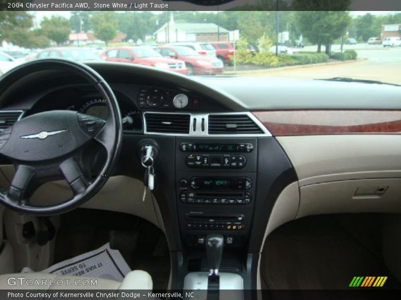 Stone White / Light Taupe 2004 Chrysler Pacifica AWD