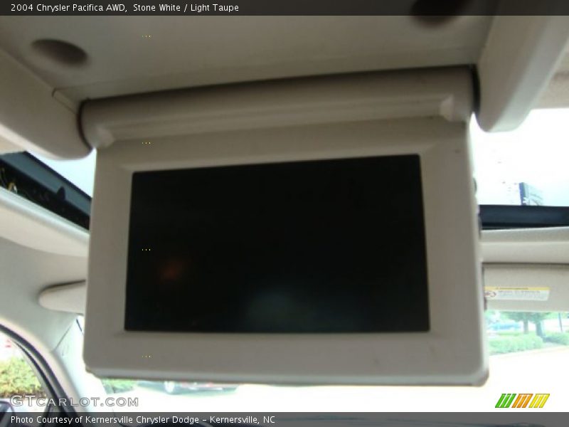 Stone White / Light Taupe 2004 Chrysler Pacifica AWD