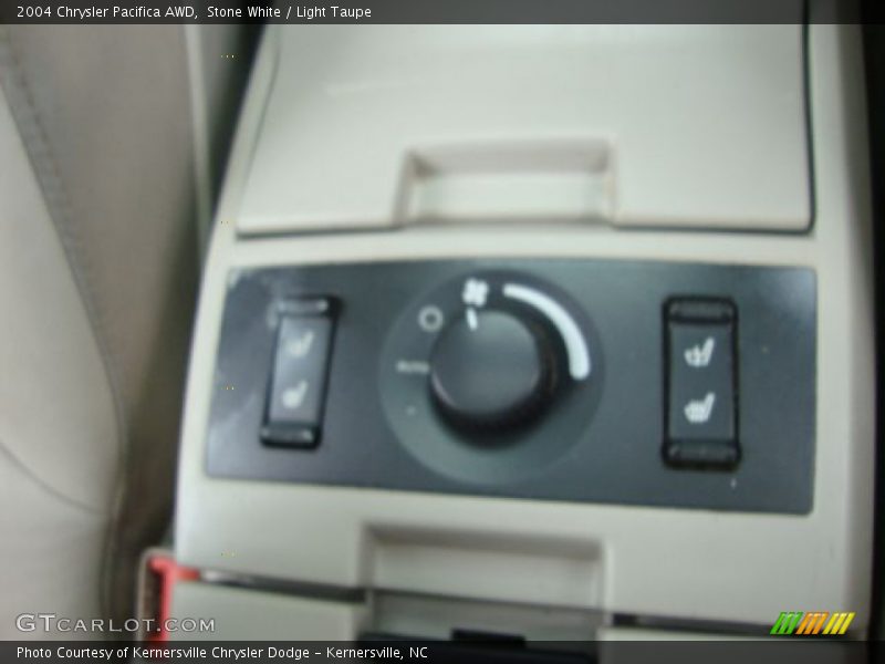 Stone White / Light Taupe 2004 Chrysler Pacifica AWD