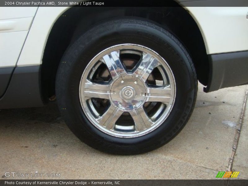 Stone White / Light Taupe 2004 Chrysler Pacifica AWD