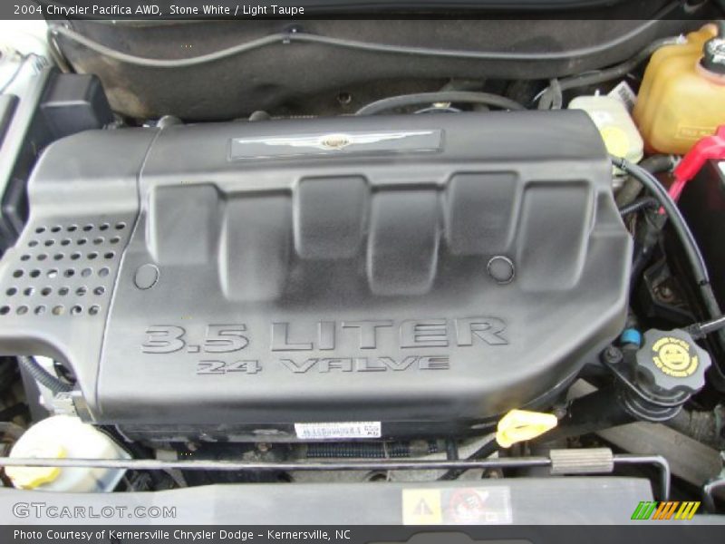 Stone White / Light Taupe 2004 Chrysler Pacifica AWD