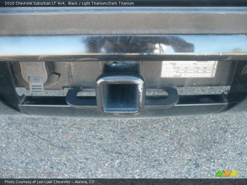 Black / Light Titanium/Dark Titanium 2010 Chevrolet Suburban LT 4x4