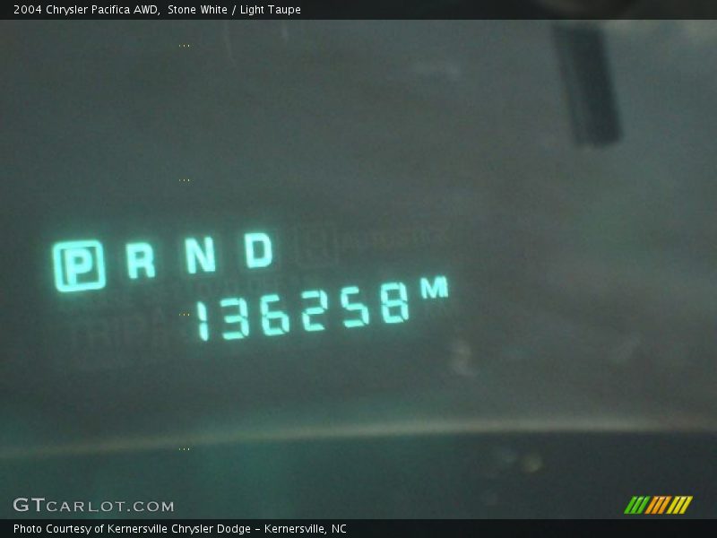Stone White / Light Taupe 2004 Chrysler Pacifica AWD