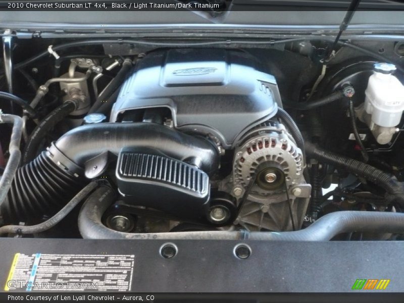 Black / Light Titanium/Dark Titanium 2010 Chevrolet Suburban LT 4x4