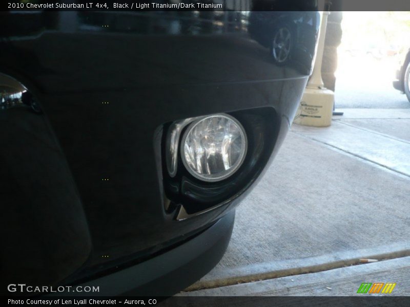 Black / Light Titanium/Dark Titanium 2010 Chevrolet Suburban LT 4x4