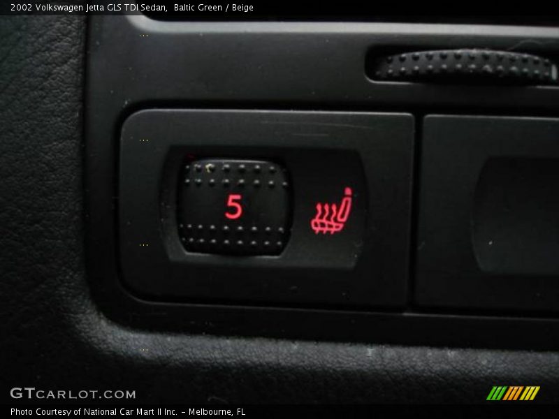 Baltic Green / Beige 2002 Volkswagen Jetta GLS TDI Sedan