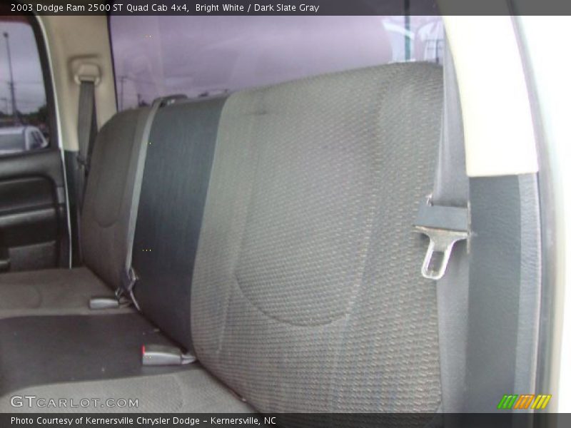 Bright White / Dark Slate Gray 2003 Dodge Ram 2500 ST Quad Cab 4x4