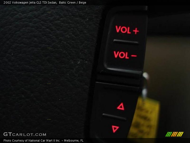 Baltic Green / Beige 2002 Volkswagen Jetta GLS TDI Sedan