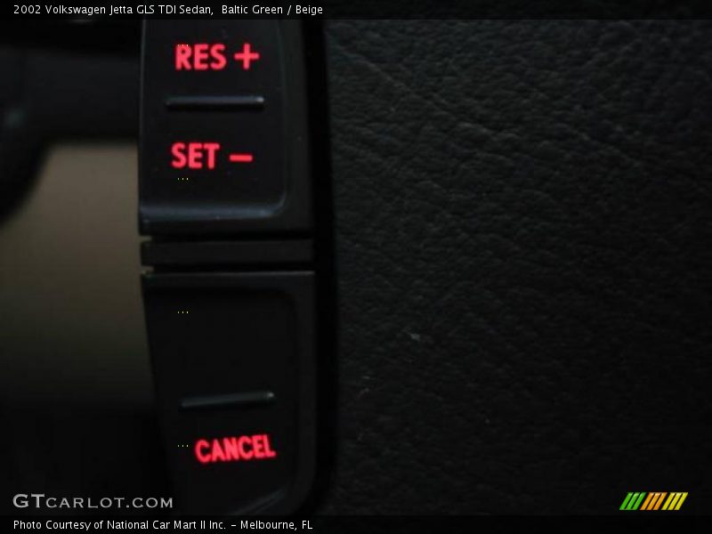Baltic Green / Beige 2002 Volkswagen Jetta GLS TDI Sedan