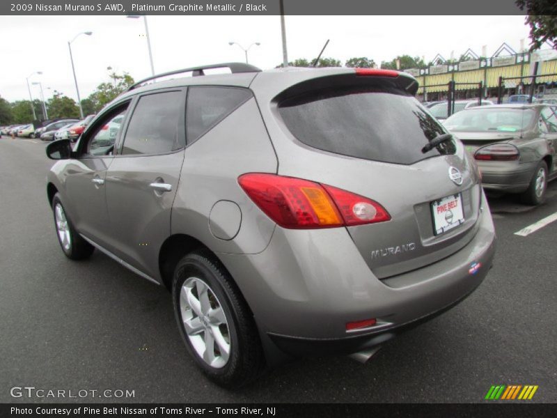 Platinum Graphite Metallic / Black 2009 Nissan Murano S AWD