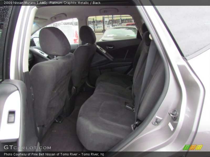 Platinum Graphite Metallic / Black 2009 Nissan Murano S AWD