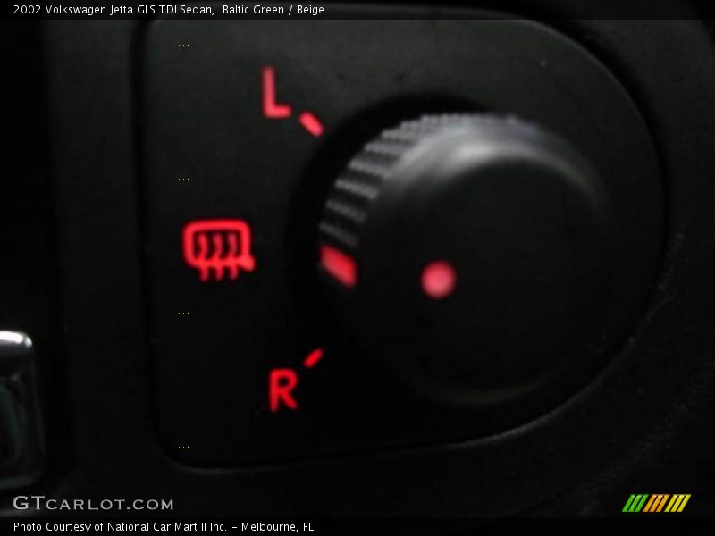 Baltic Green / Beige 2002 Volkswagen Jetta GLS TDI Sedan