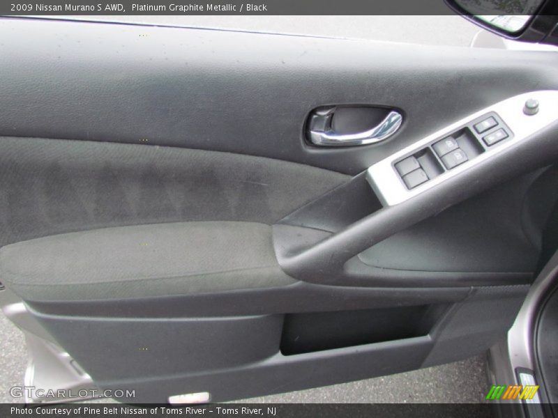 Platinum Graphite Metallic / Black 2009 Nissan Murano S AWD