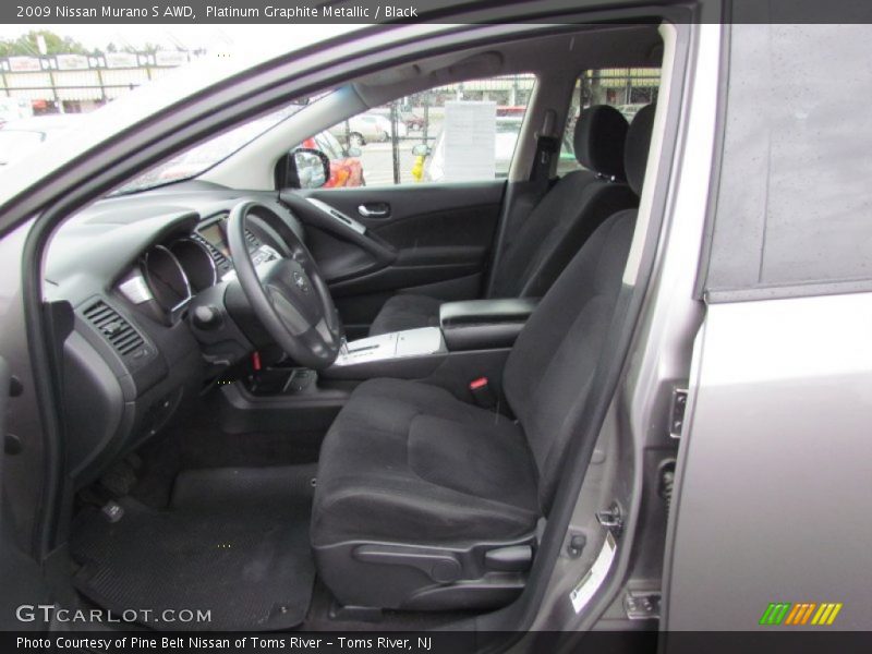 Platinum Graphite Metallic / Black 2009 Nissan Murano S AWD