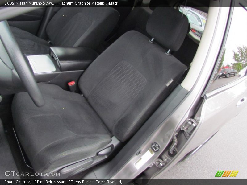 Platinum Graphite Metallic / Black 2009 Nissan Murano S AWD