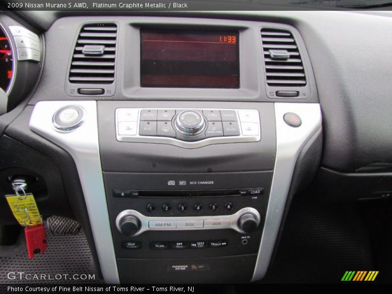 Platinum Graphite Metallic / Black 2009 Nissan Murano S AWD