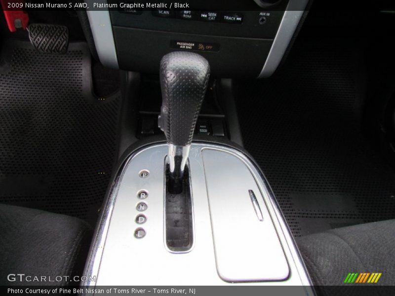 Platinum Graphite Metallic / Black 2009 Nissan Murano S AWD