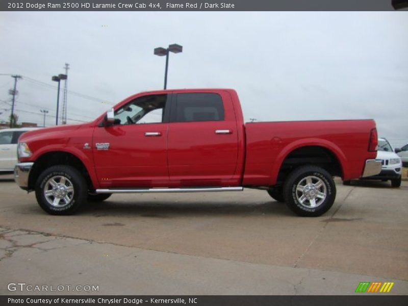  2012 Ram 2500 HD Laramie Crew Cab 4x4 Flame Red