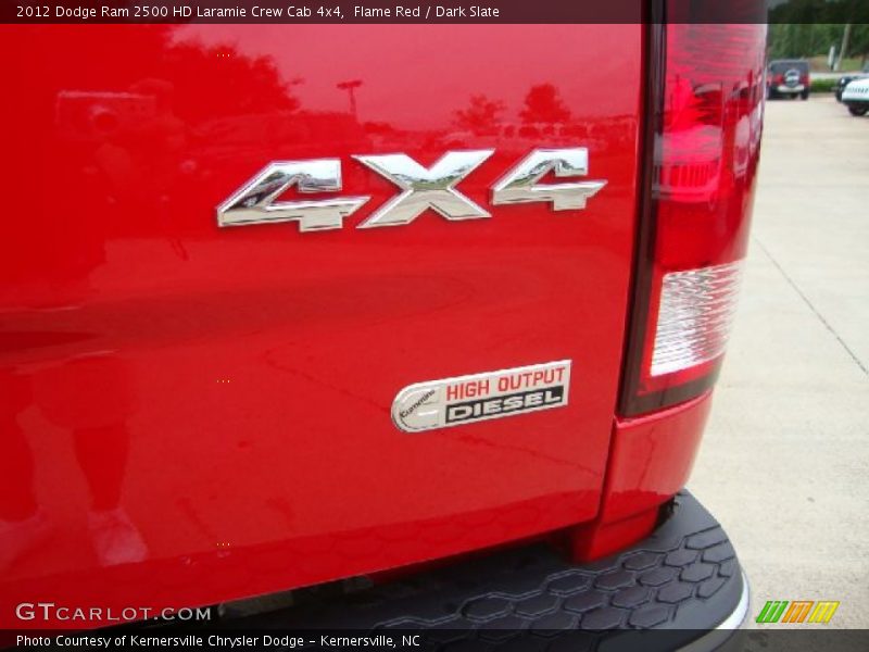  2012 Ram 2500 HD Laramie Crew Cab 4x4 Logo