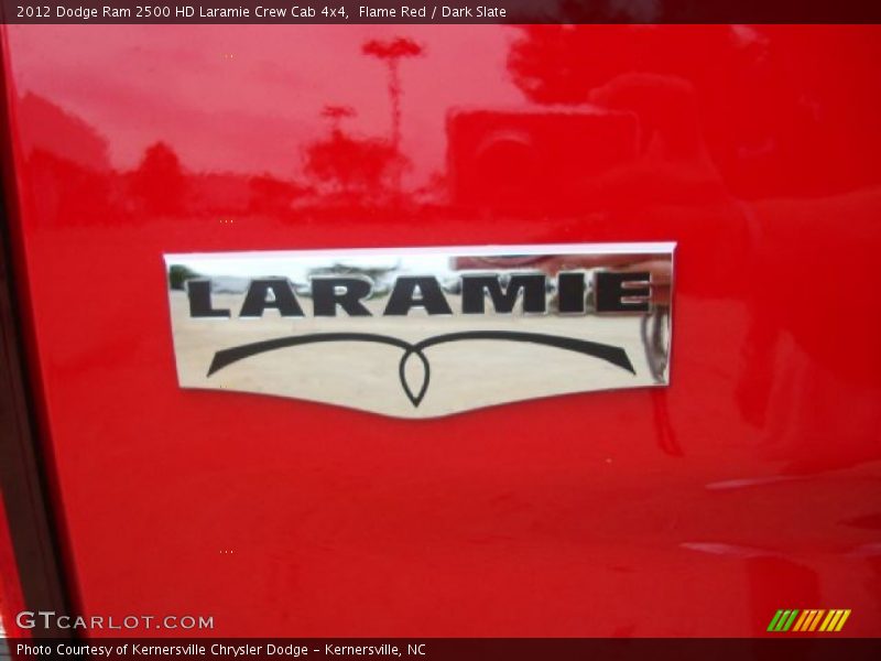  2012 Ram 2500 HD Laramie Crew Cab 4x4 Logo