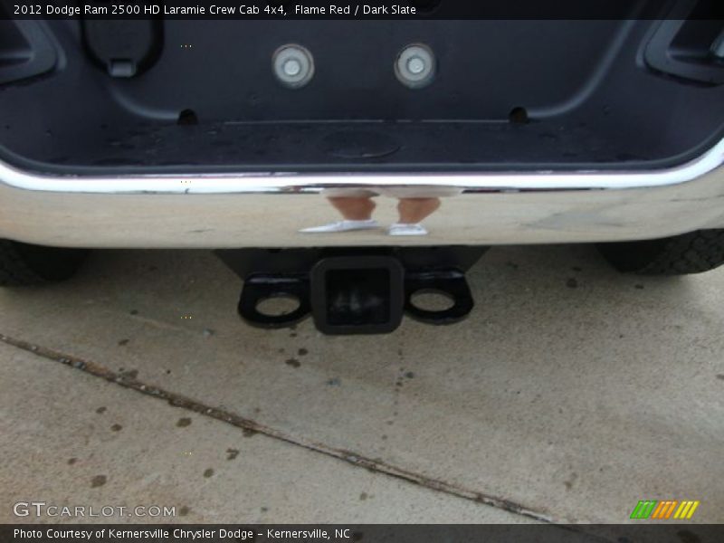 Flame Red / Dark Slate 2012 Dodge Ram 2500 HD Laramie Crew Cab 4x4