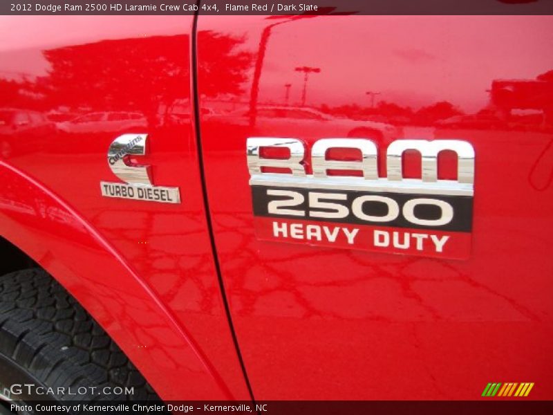  2012 Ram 2500 HD Laramie Crew Cab 4x4 Logo