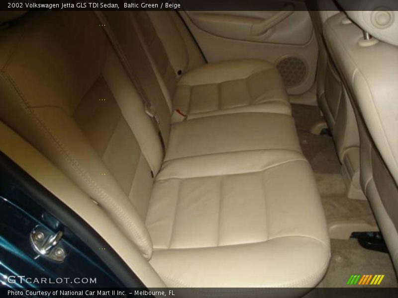 Baltic Green / Beige 2002 Volkswagen Jetta GLS TDI Sedan