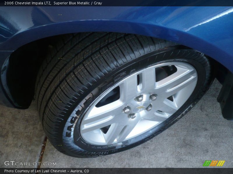 Superior Blue Metallic / Gray 2006 Chevrolet Impala LTZ