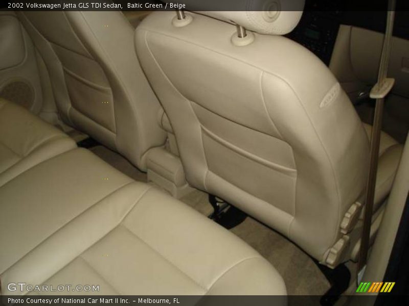 Baltic Green / Beige 2002 Volkswagen Jetta GLS TDI Sedan