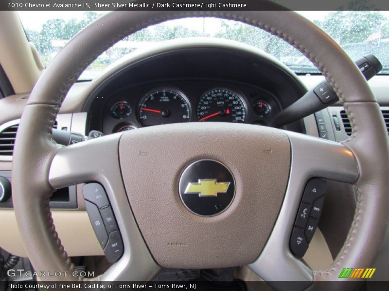  2010 Avalanche LS Steering Wheel
