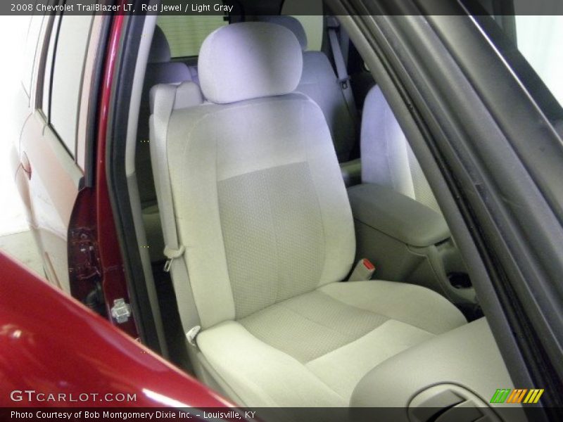 Red Jewel / Light Gray 2008 Chevrolet TrailBlazer LT