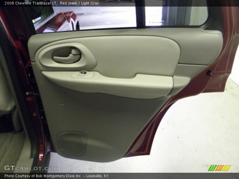 Red Jewel / Light Gray 2008 Chevrolet TrailBlazer LT