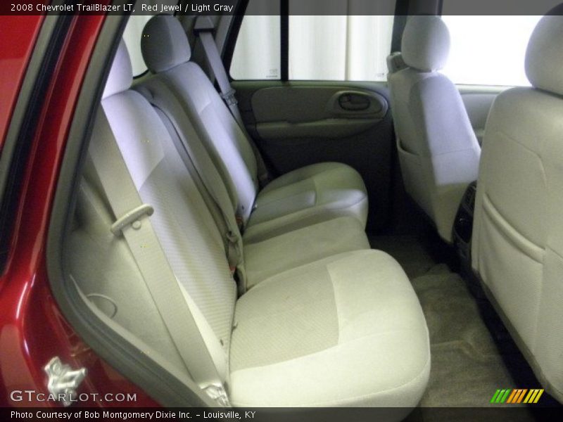 Red Jewel / Light Gray 2008 Chevrolet TrailBlazer LT