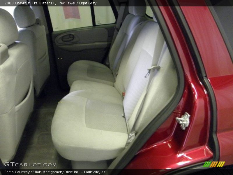 Red Jewel / Light Gray 2008 Chevrolet TrailBlazer LT
