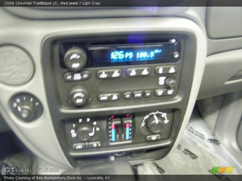 Red Jewel / Light Gray 2008 Chevrolet TrailBlazer LT