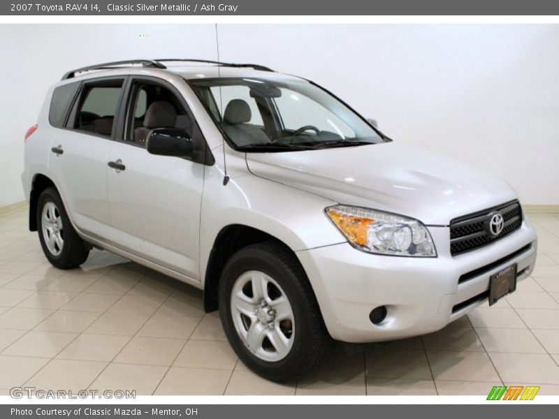 Classic Silver Metallic / Ash Gray 2007 Toyota RAV4 I4