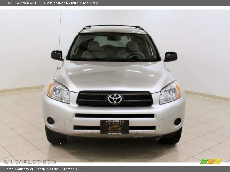 Classic Silver Metallic / Ash Gray 2007 Toyota RAV4 I4