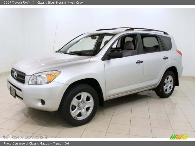 Classic Silver Metallic / Ash Gray 2007 Toyota RAV4 I4
