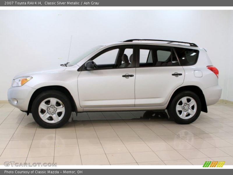 Classic Silver Metallic / Ash Gray 2007 Toyota RAV4 I4