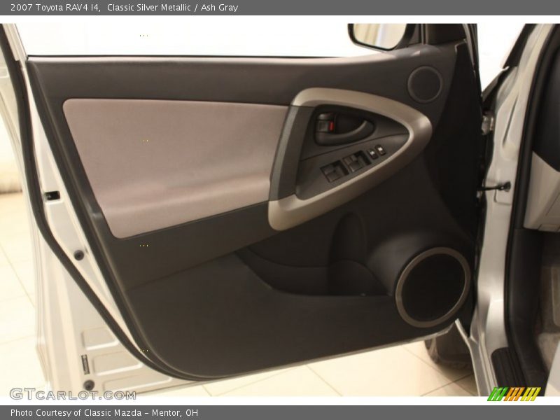 Classic Silver Metallic / Ash Gray 2007 Toyota RAV4 I4