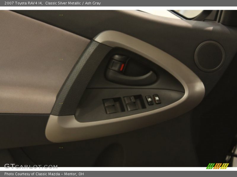 Classic Silver Metallic / Ash Gray 2007 Toyota RAV4 I4