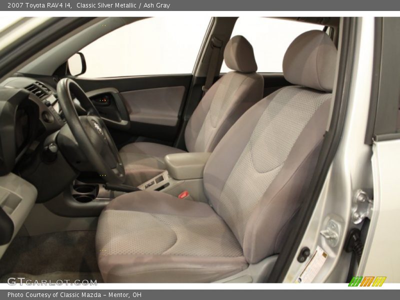 Classic Silver Metallic / Ash Gray 2007 Toyota RAV4 I4