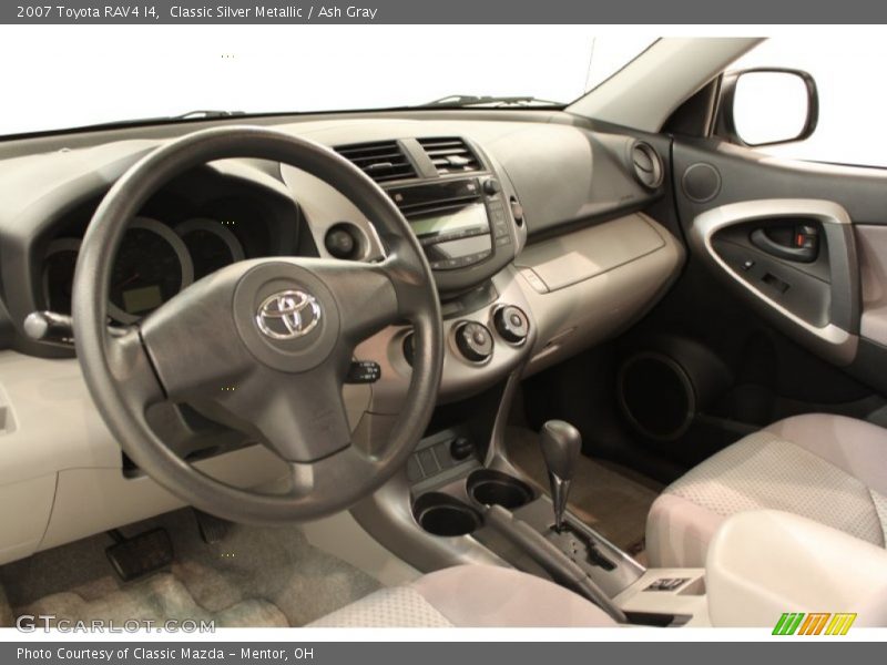 Classic Silver Metallic / Ash Gray 2007 Toyota RAV4 I4