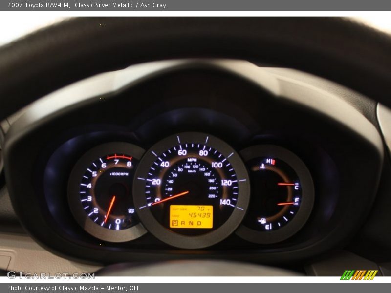 Classic Silver Metallic / Ash Gray 2007 Toyota RAV4 I4