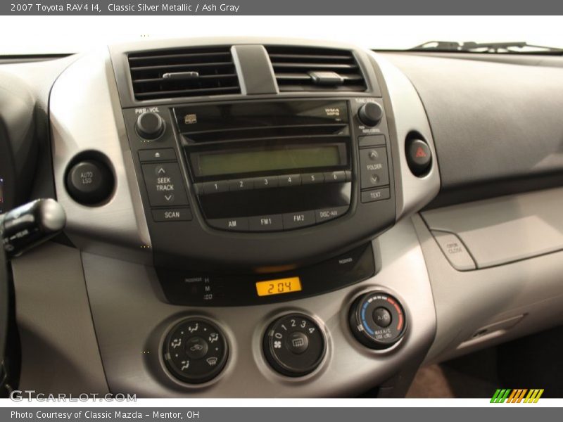 Classic Silver Metallic / Ash Gray 2007 Toyota RAV4 I4