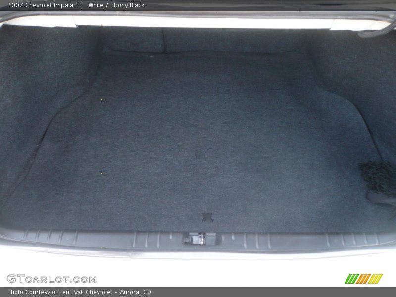 White / Ebony Black 2007 Chevrolet Impala LT